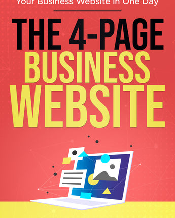 The Ultimate 4-Page Business Website Template (and Guide)